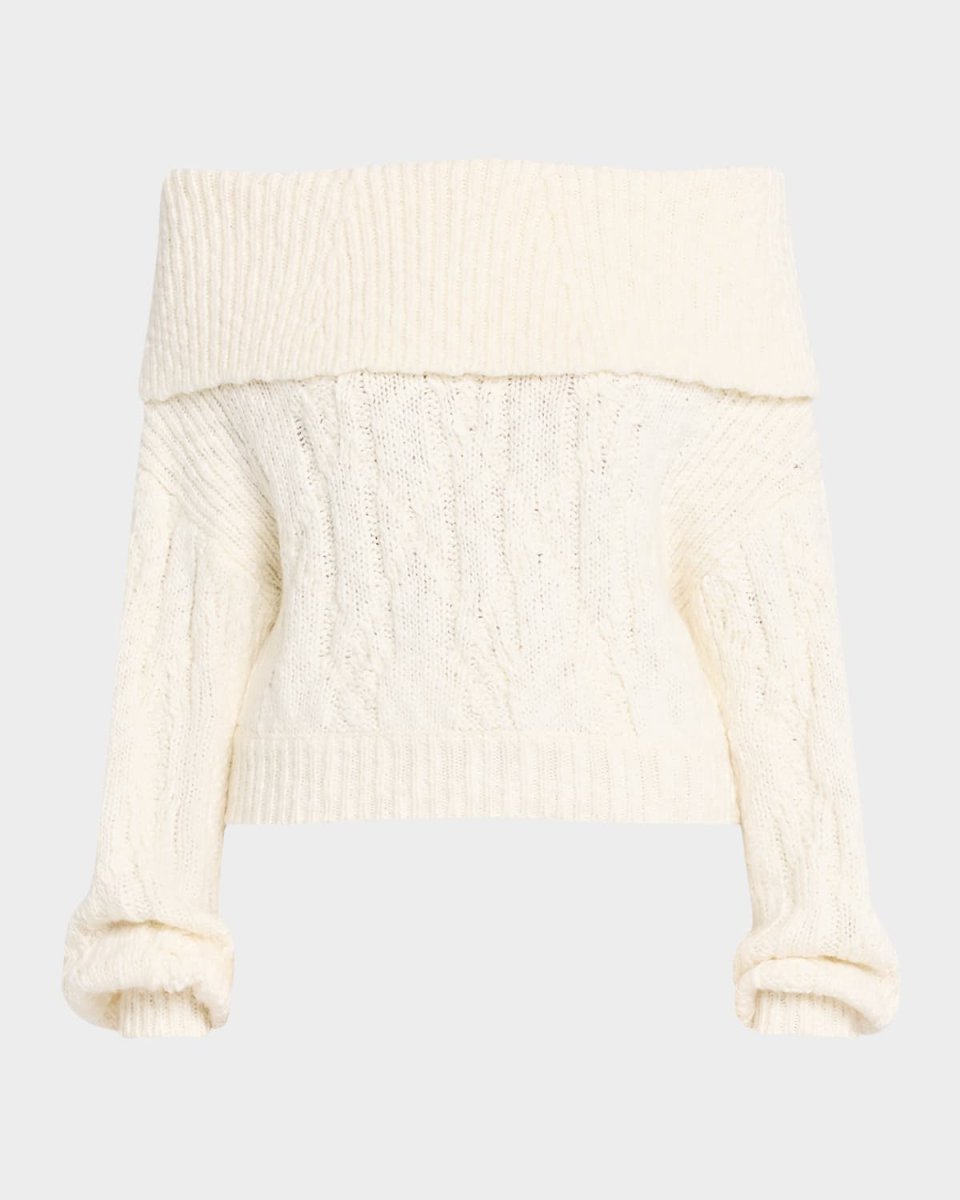 Glenda Off-The-Shoulder Sweater